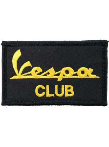 VESPA SCOOTER MOTORCYCLE EMBROIDERED PATCH #11